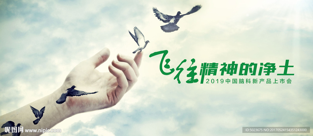 手飞翔