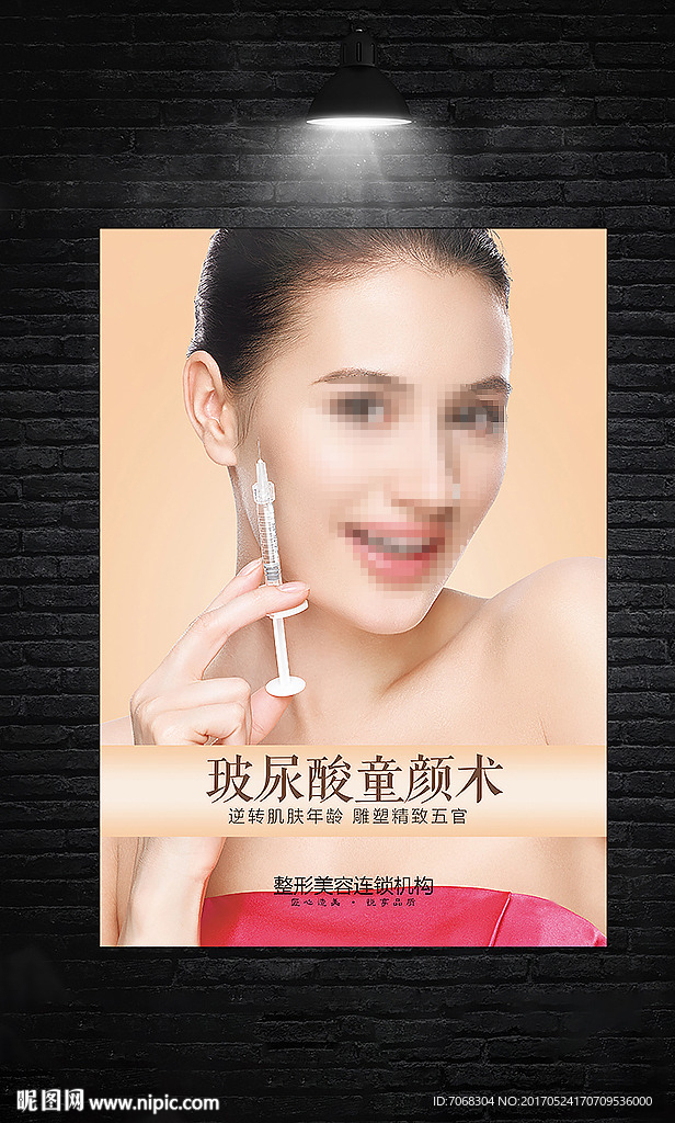 整形挂画系列 玻尿酸