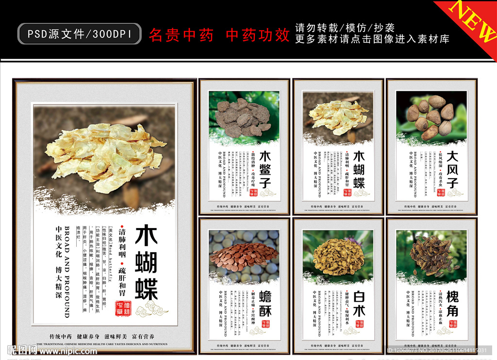 名贵中药 中药功效