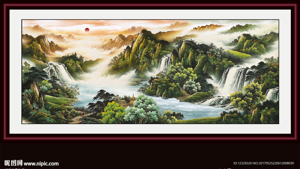 山水画
