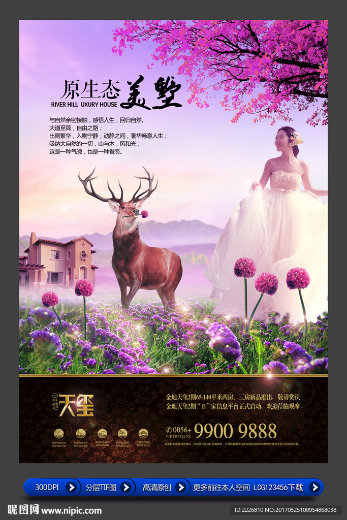 高端房地产广告