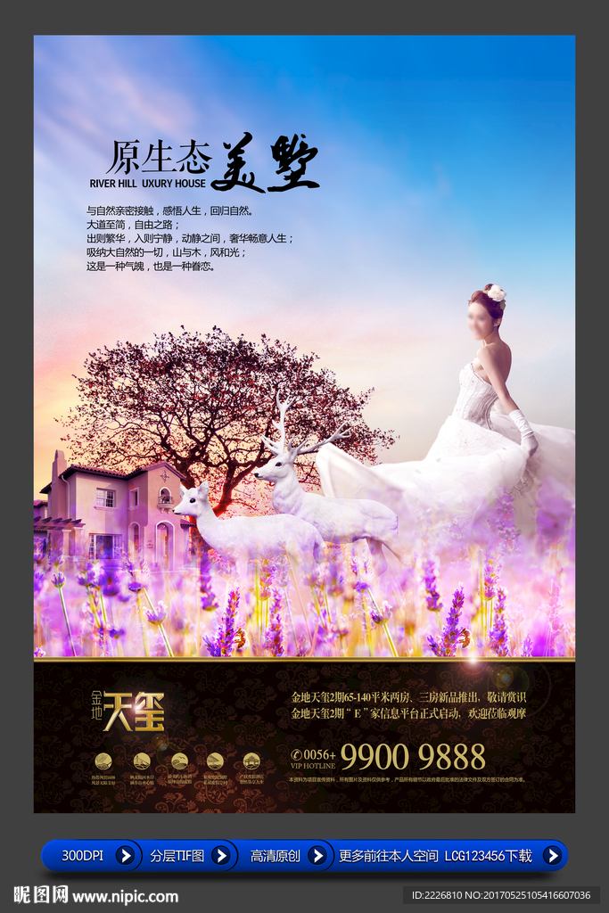 高端房地产广告