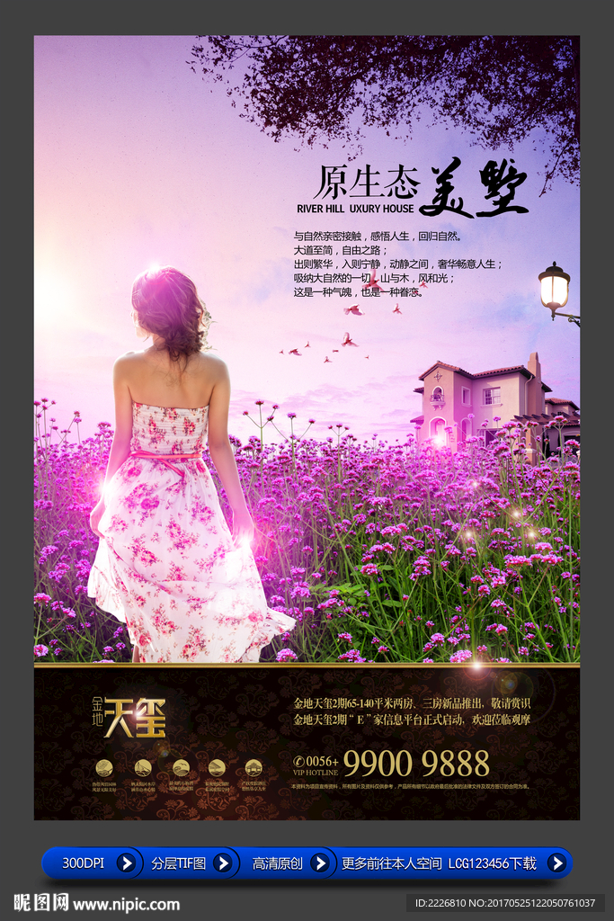 高端房地产广告