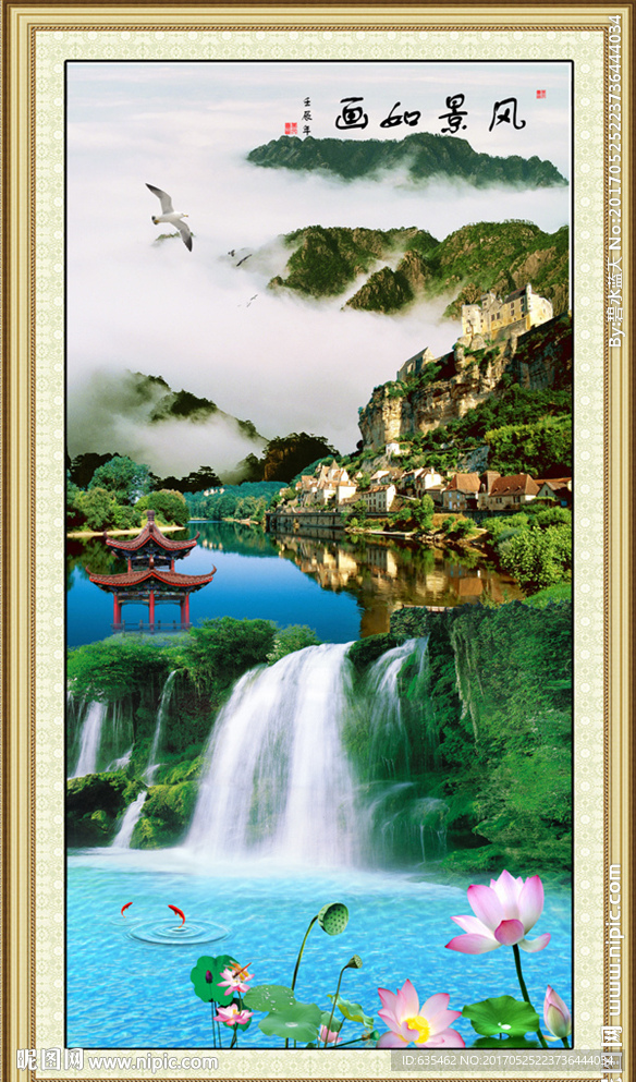 玄关装饰画