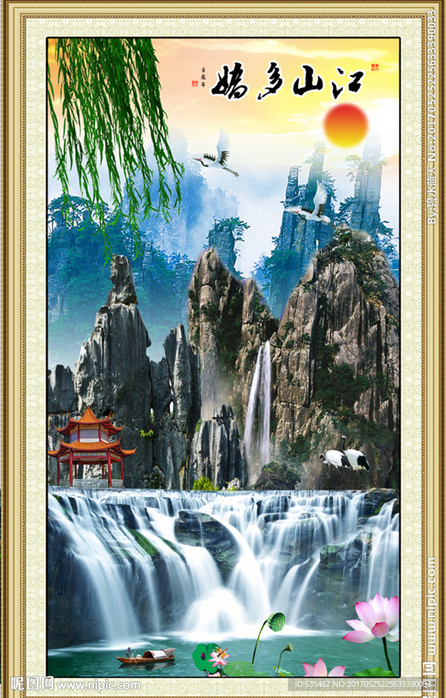 玄关装饰画
