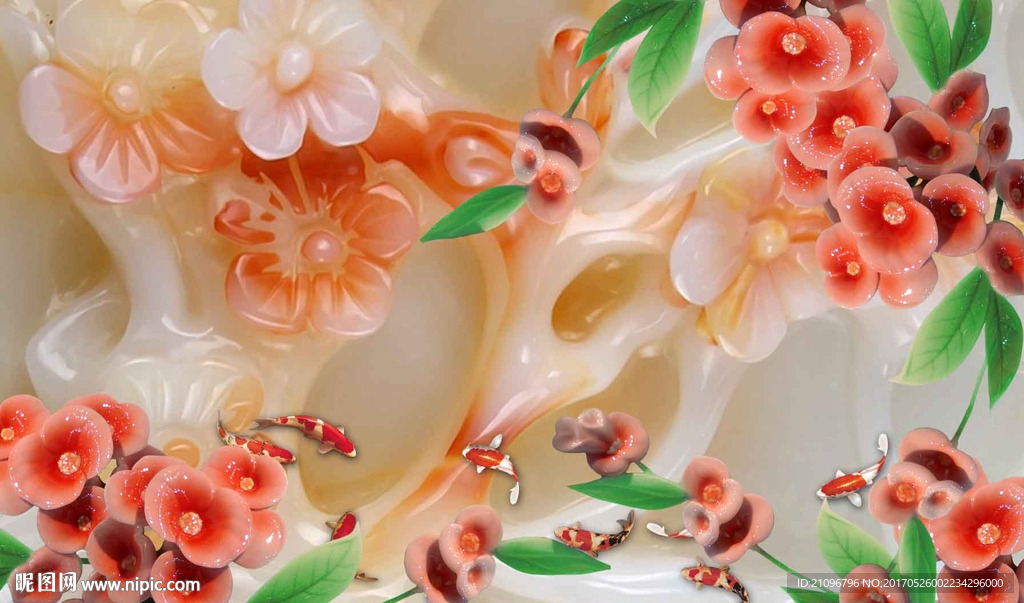 玉雕背景墙