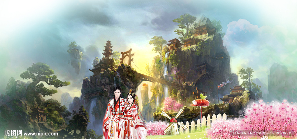 古风场景
