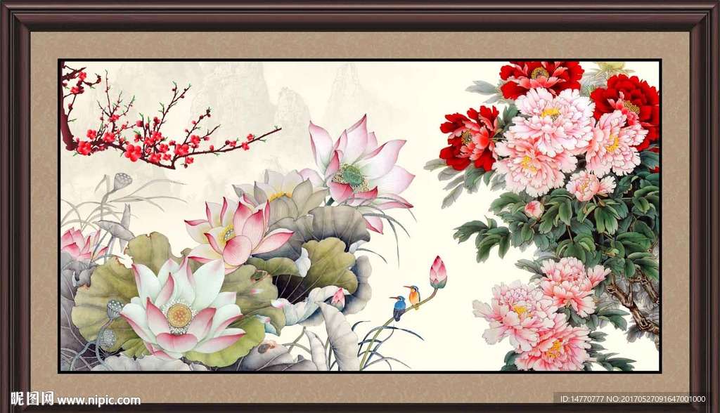花开富贵
