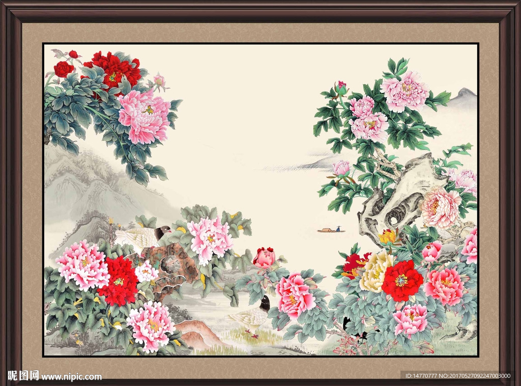 花开富贵