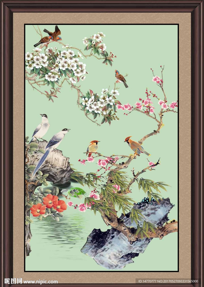 国画花鸟