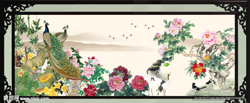 花开富贵