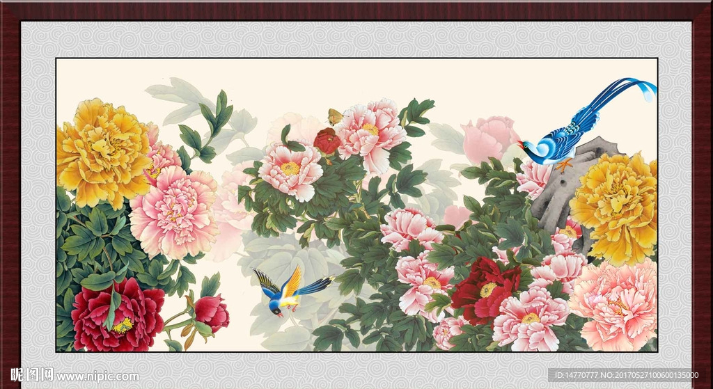 花开富贵