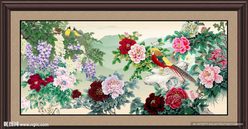 花开富贵