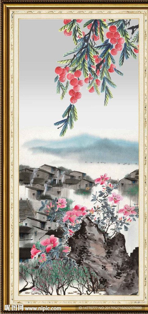 国画花鸟