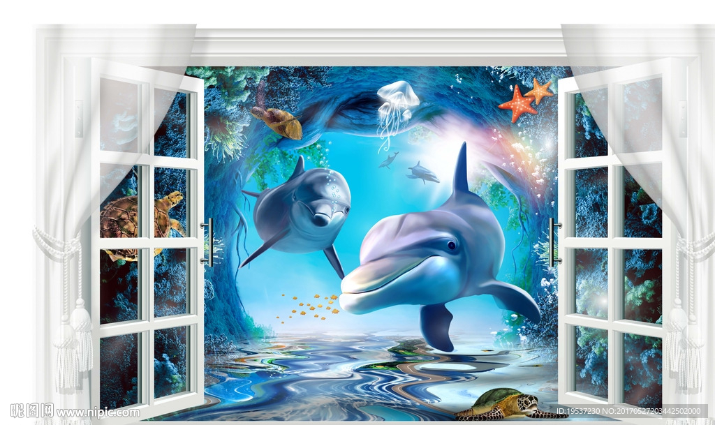 3D海洋世界