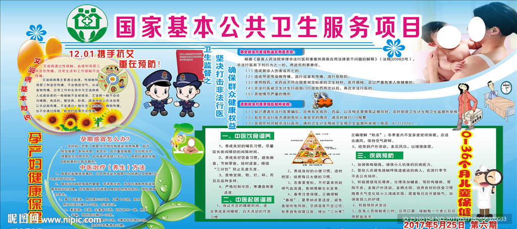 健康教育宣传栏