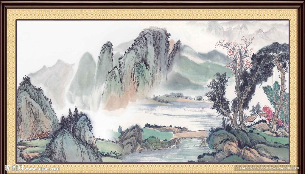 国画风景