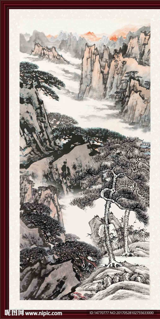水墨国画