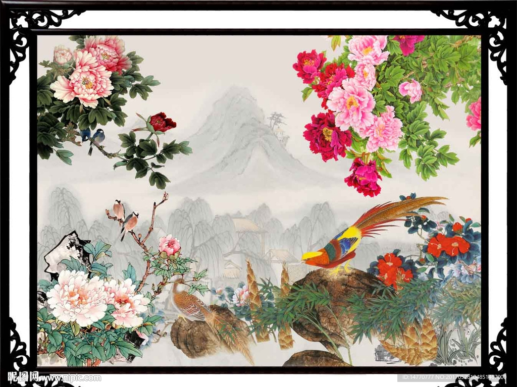 花开富贵