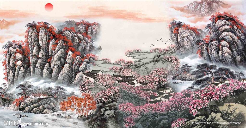 旭日东升