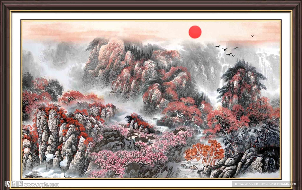 江山如此多娇