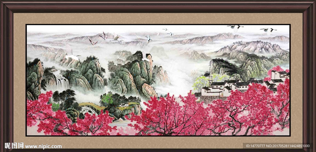 国画风景