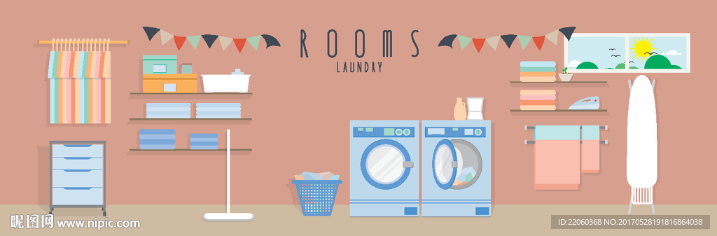 洗衣间
