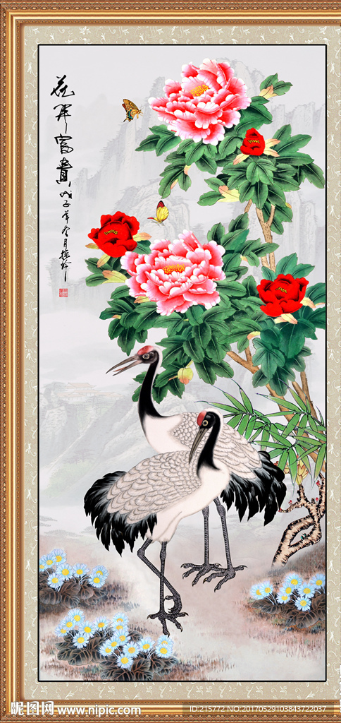 牡丹花