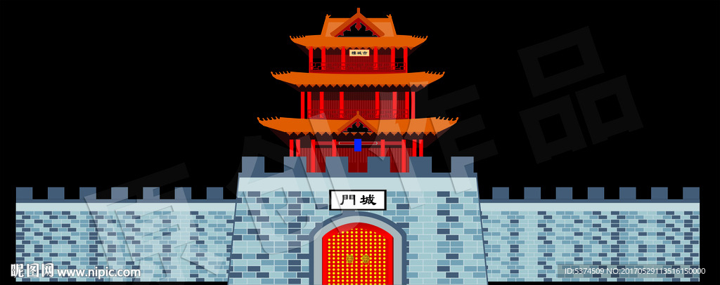 古城墙