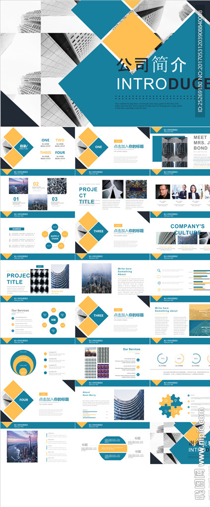 公司介绍PPT