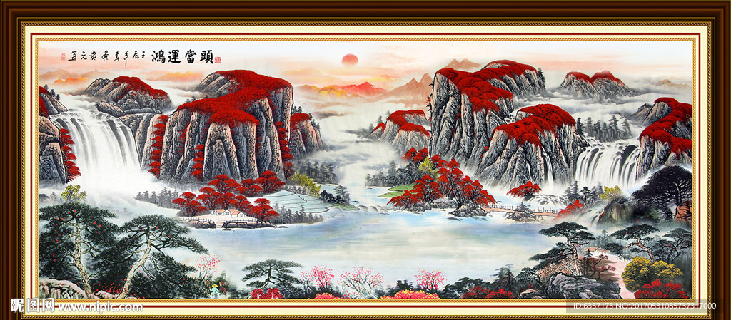 鸿运当头