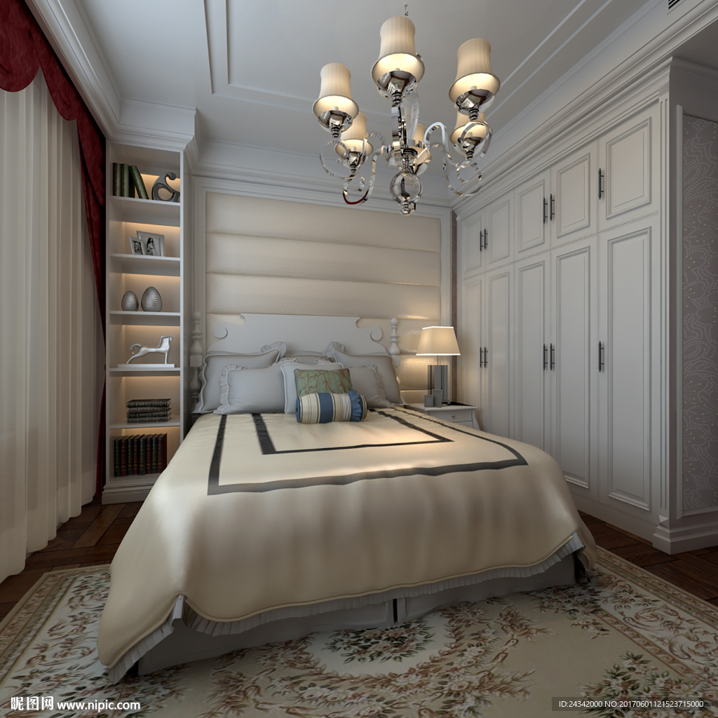 卧室装饰设计效果图