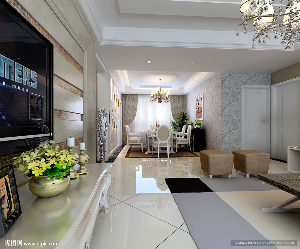 餐厅装饰设计效果图