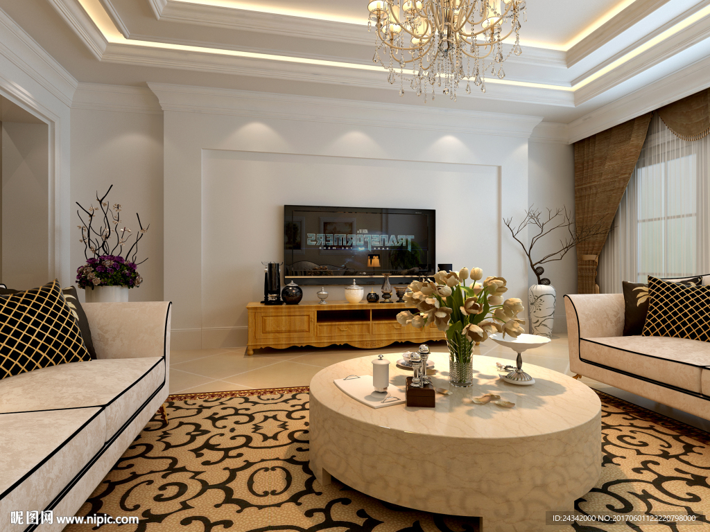 客厅装饰设计效果图