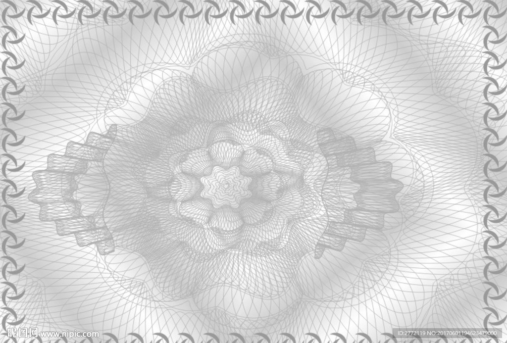 银丝线 加盟证书纹