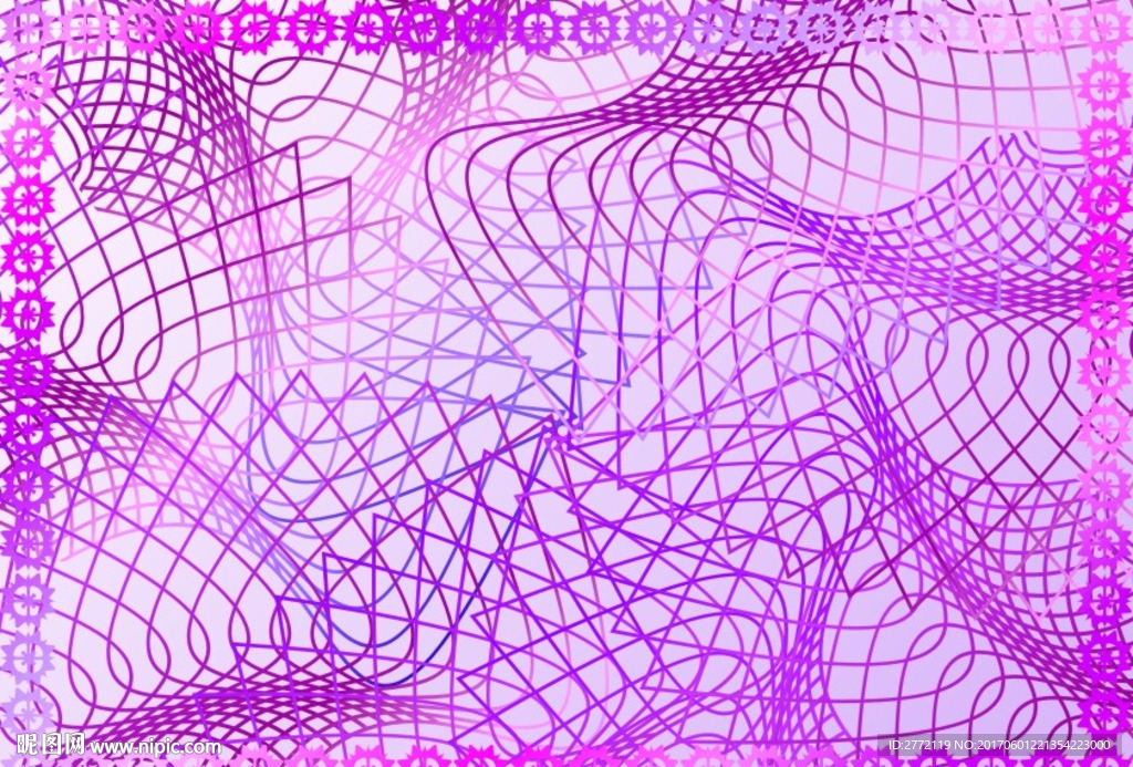 姹紫嫣红 特约证书纹