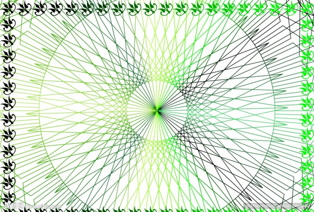 翠丝丝 环保证书纹