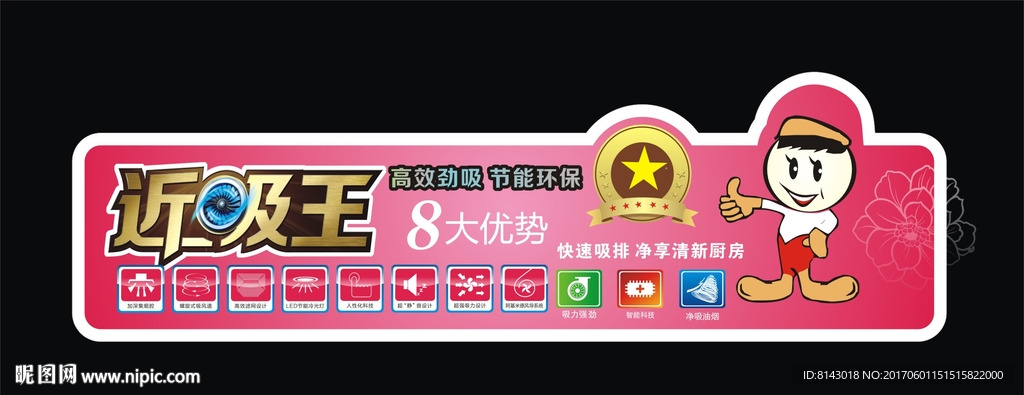 电器标贴