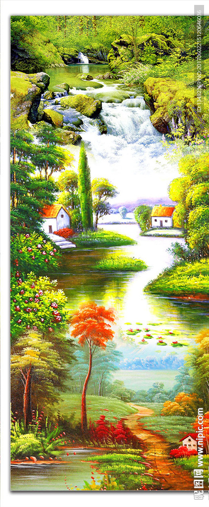 风景油画