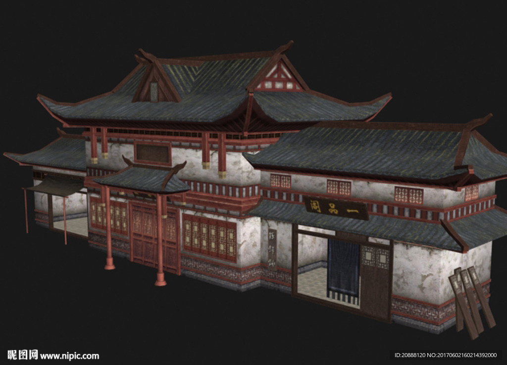古代商店 古建筑