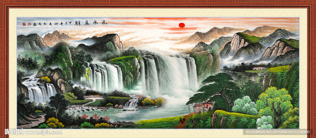挂画