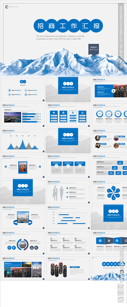 招商工作汇报PPT