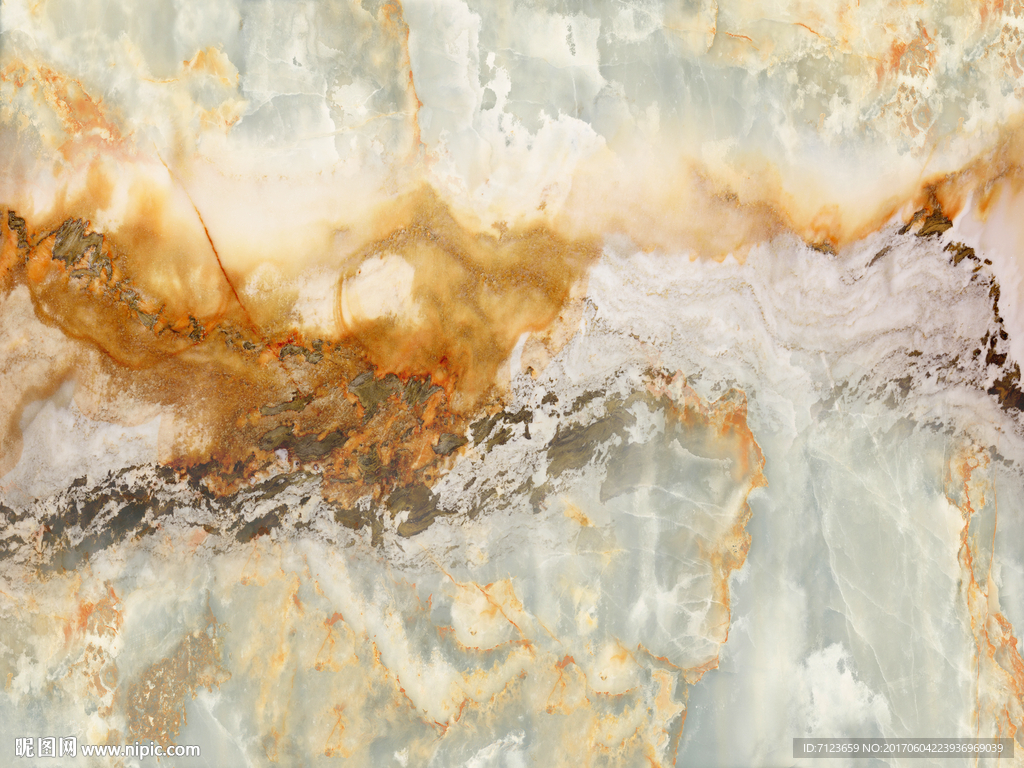 高清山水大理石石材石纹江山多娇