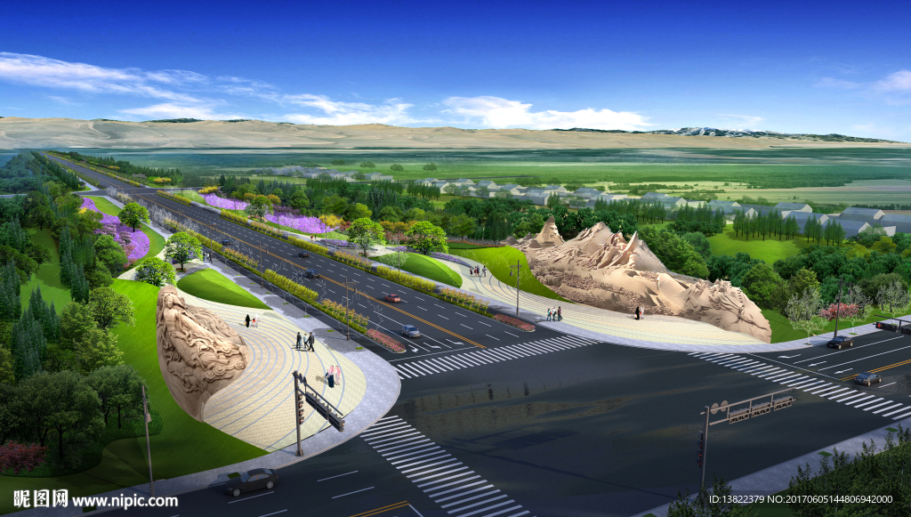 道路景观