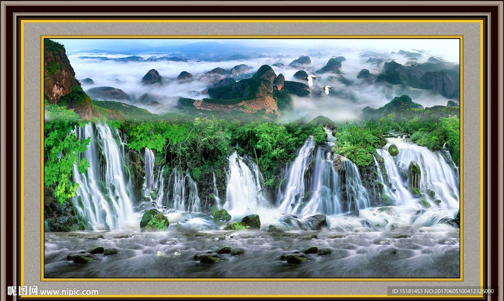 山水风景