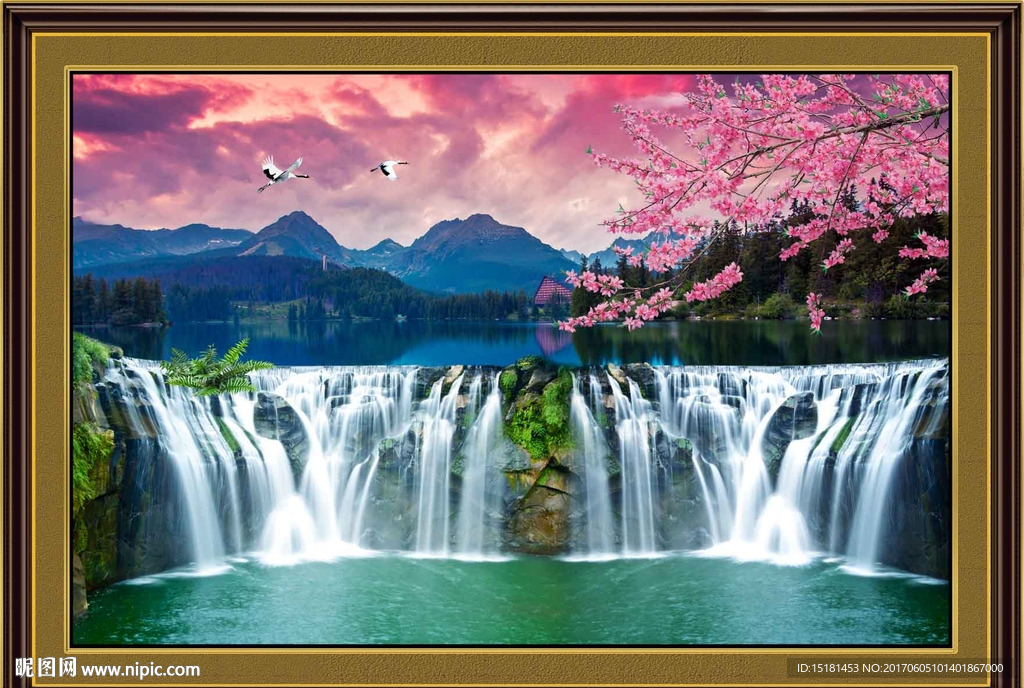山水风景