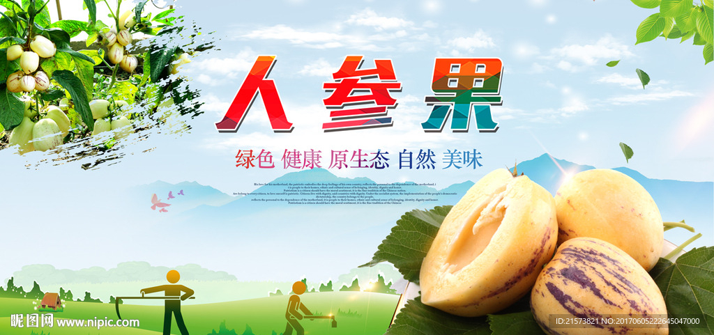 人参果