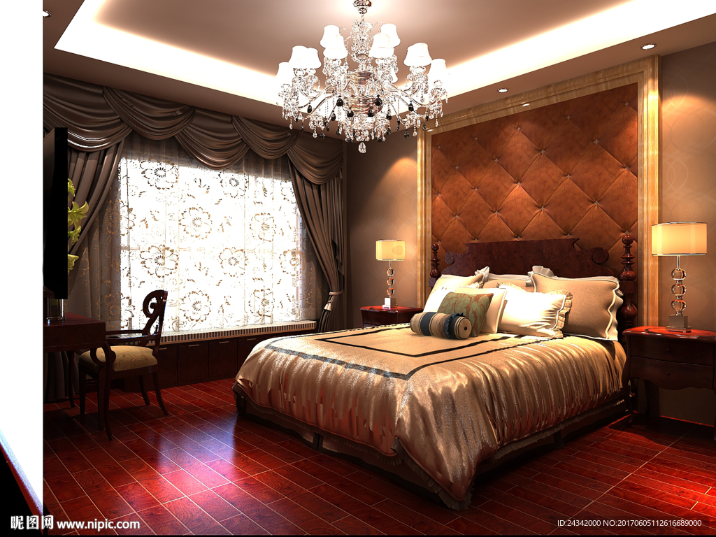 卧室装饰设计效果图