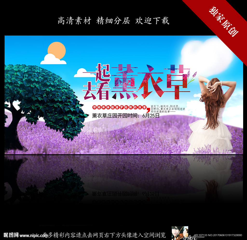 薰衣草
