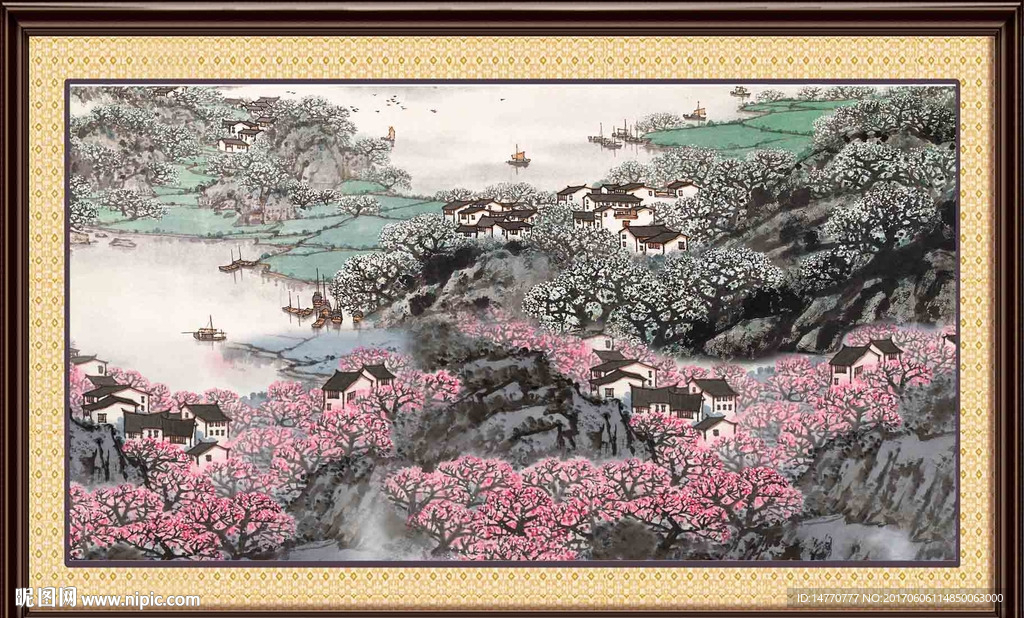 国画风景